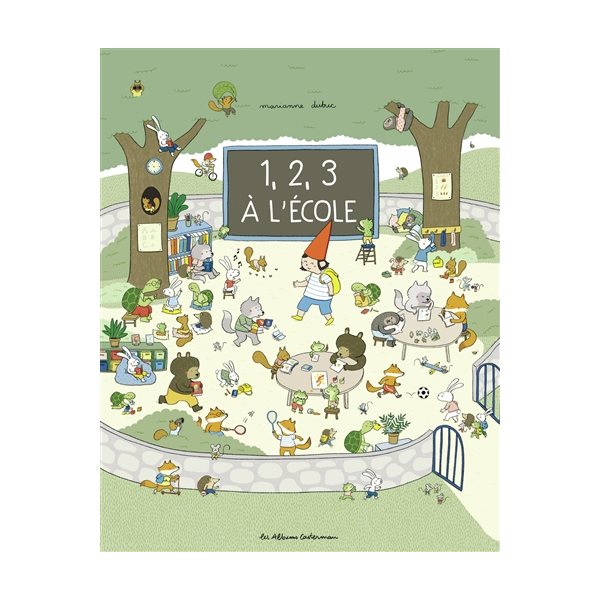 1, 2, 3 à l'école