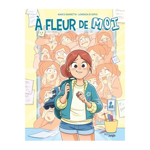 A fleur de moi, Miss Jungle