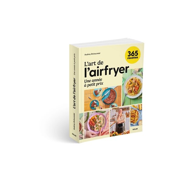 L'art de l'airfryer : une année à petit prix : 365 recettes