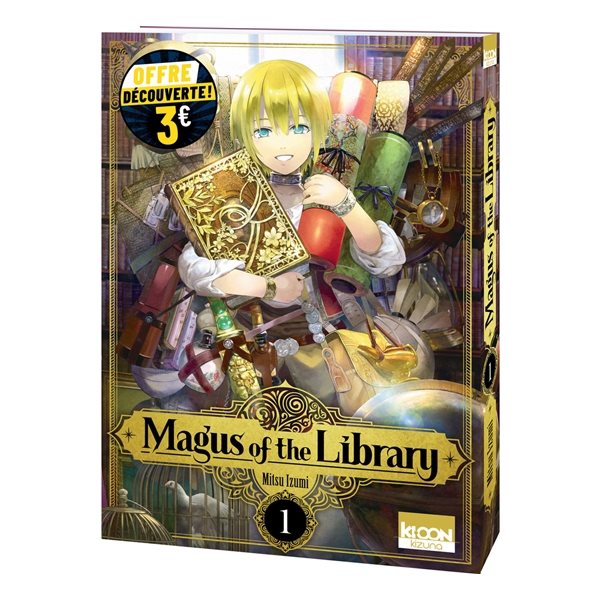 Magus of the library, Vol. 1, Magus of the library, 1
