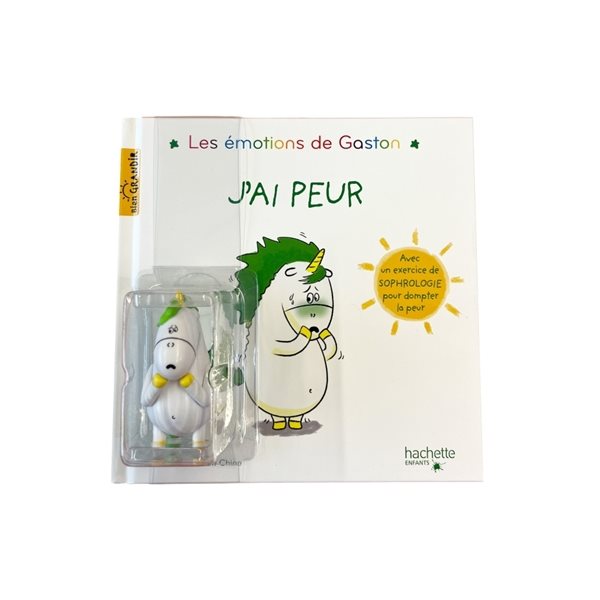 J'ai peur, Les émotions de Gaston