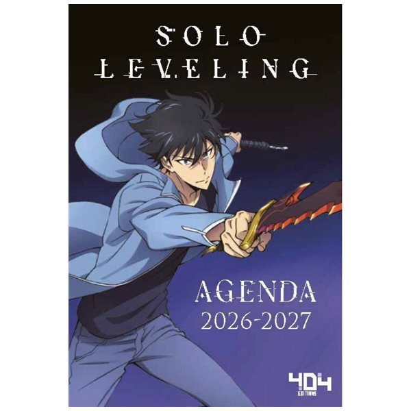 Agenda Solo Leveling 2026-2027