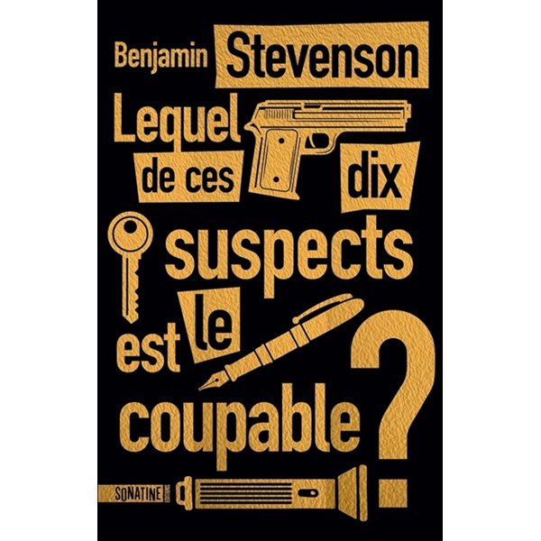 Lequel de ces dix suspects est le coupable ?