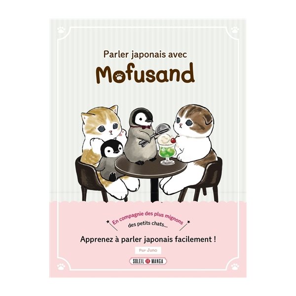 Parler japonais avec Mofusand, Mofusand