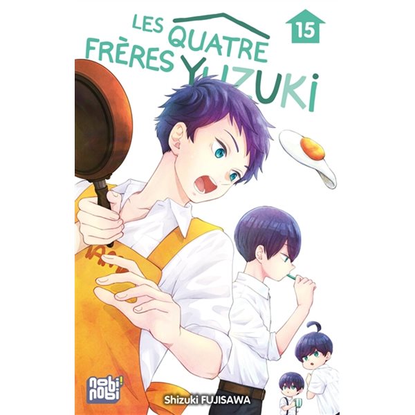 Les quatre frères Yuzuki, Vol. 15, Les quatre frères Yuzuki, 15