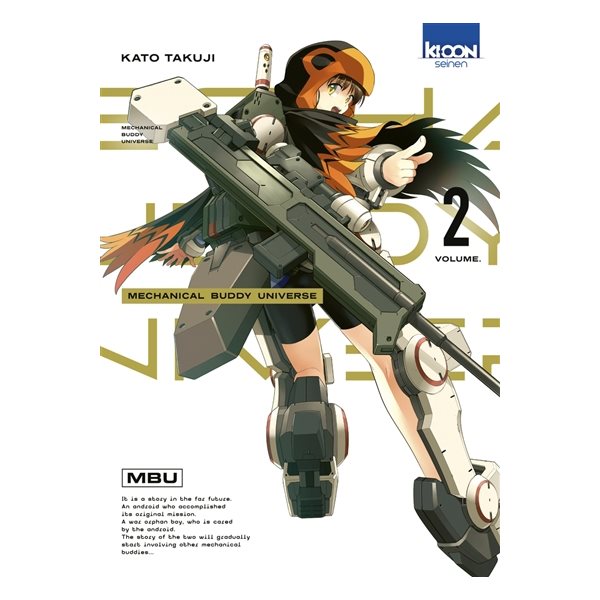 Mechanical Buddy Universe, Vol. 2, Mechanical Buddy Universe, 2