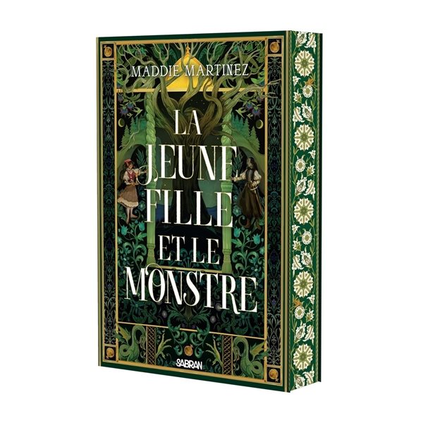 La jeune fille et le monstre, Sabran adulte