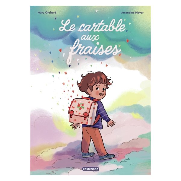 Le cartable aux fraises