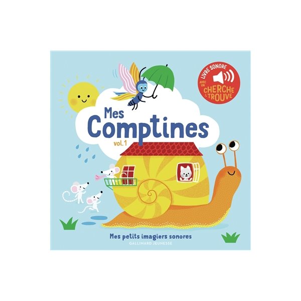 Mes comptines, Vol. 1, Mes comptines, 1