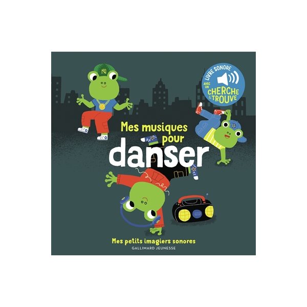 Mes musiques pour danser, Mes petits imagiers sonores
