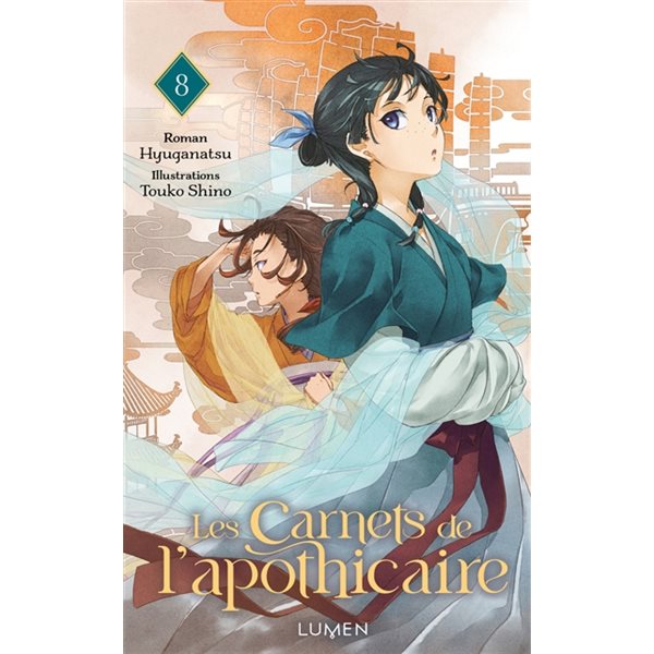 Les carnets de l'apothicaire, Vol. 8, Les carnets de l'apothicaire, 8