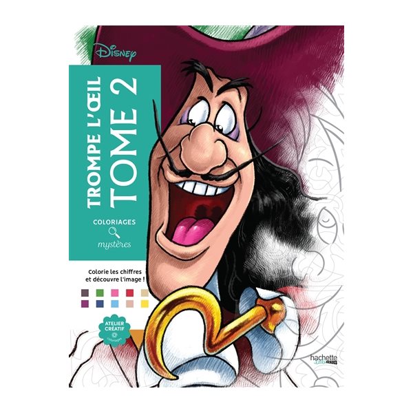 Trompe l'oeil : coloriez et découvrez un nouveau personnage, Vol. 2, Trompe l'oeil , 2