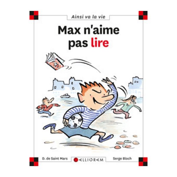 Max n'aime pas lire T.02