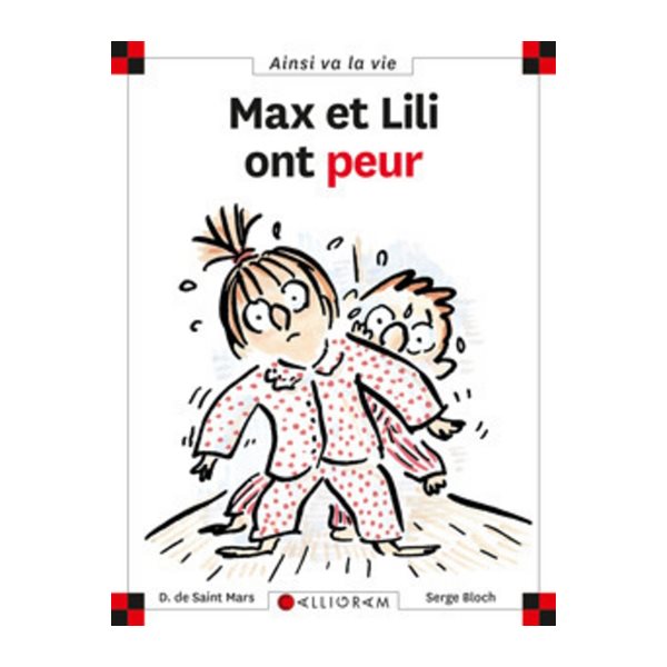 Max et lili ont peur t.17