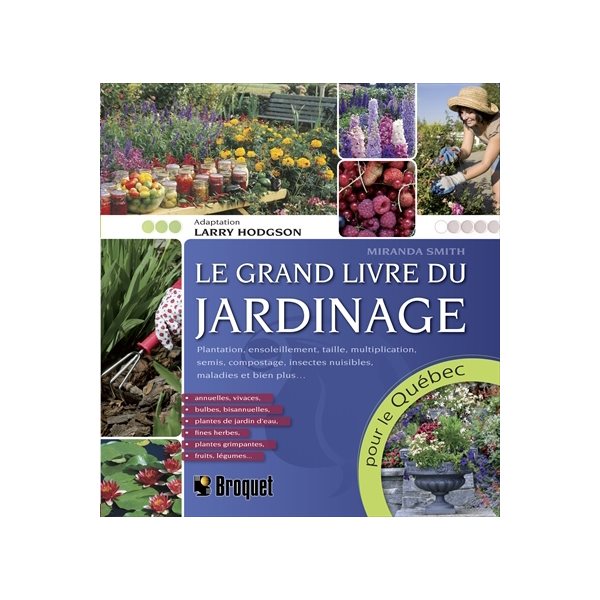 Grand livre du jardinage (Le)