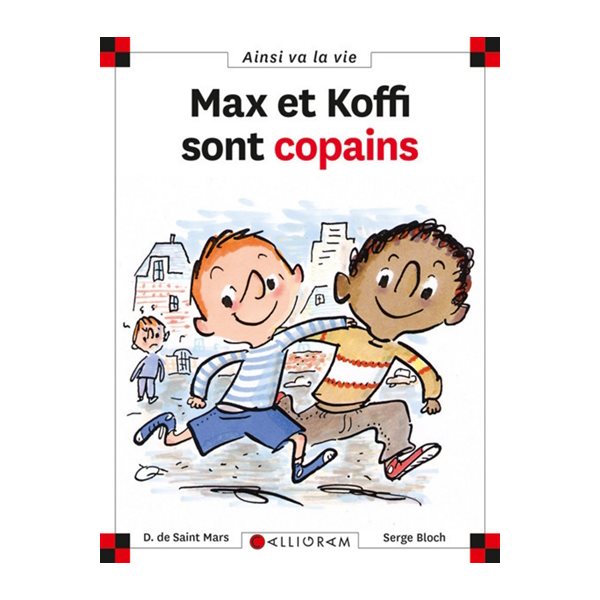 Max et Koffi sont copains T.24