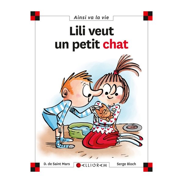 Lili veut un petit chat t.25