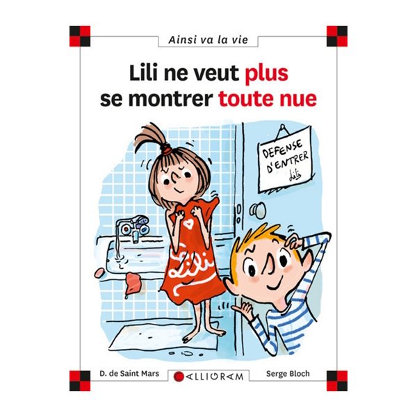 Lili ne veut plus montrer toute nue T.79