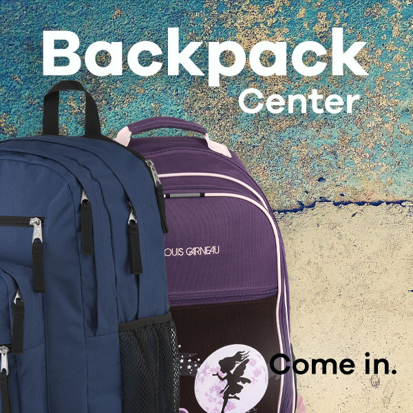 Backpack center