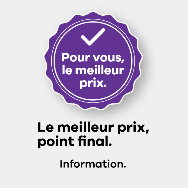 meilleur prix