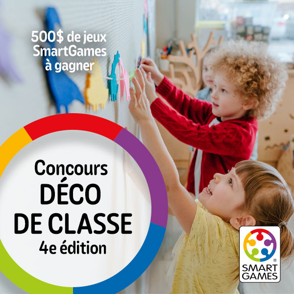 Concours Smartgames