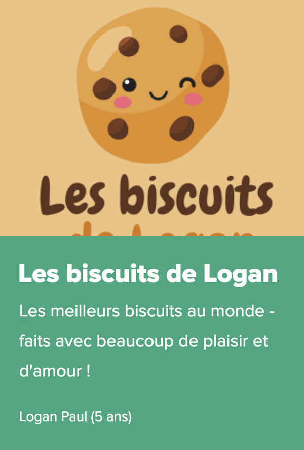 Biscuits de Logan
