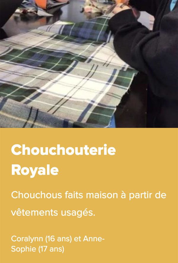Chouchouterie royale