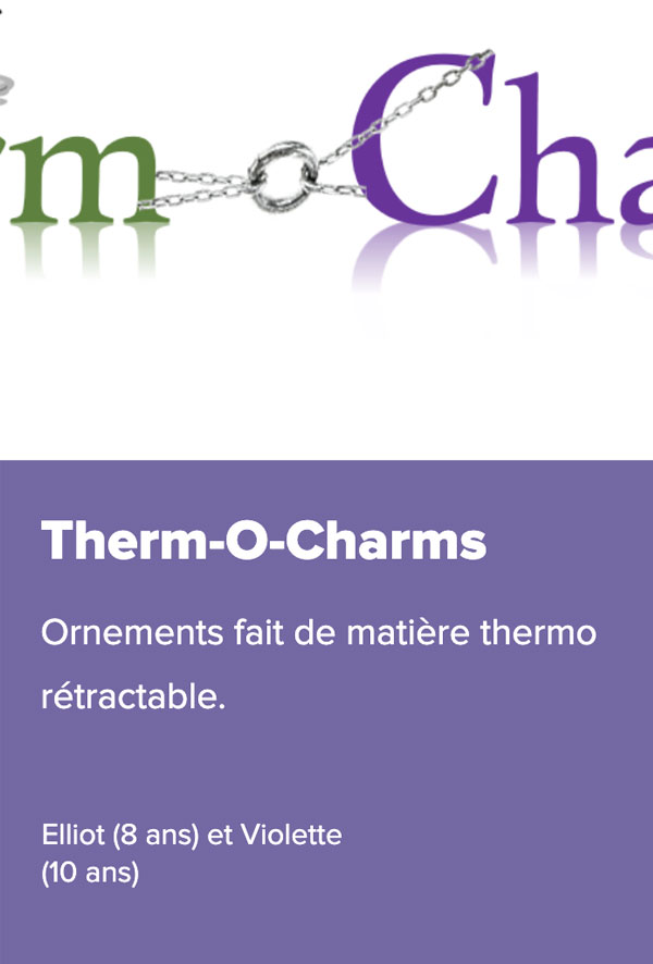 Thermo-Charms