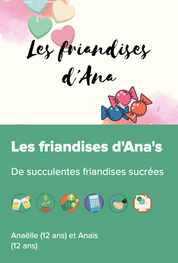 Friandise d'Anas
