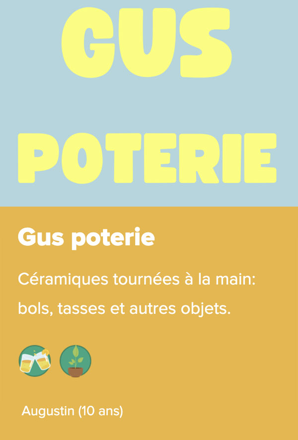 Gus Poterie